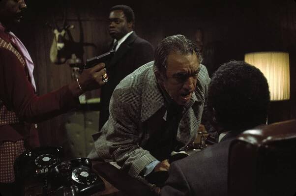 Přes 110. ulici - Z filmu - Yaphet Kotto, Anthony Quinn