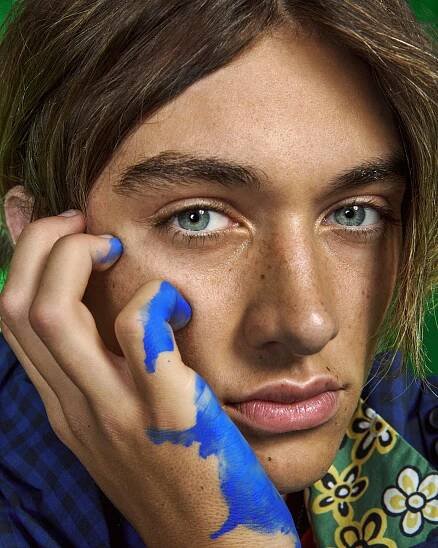 The Summer of Gavin Casalegno - V Magazine