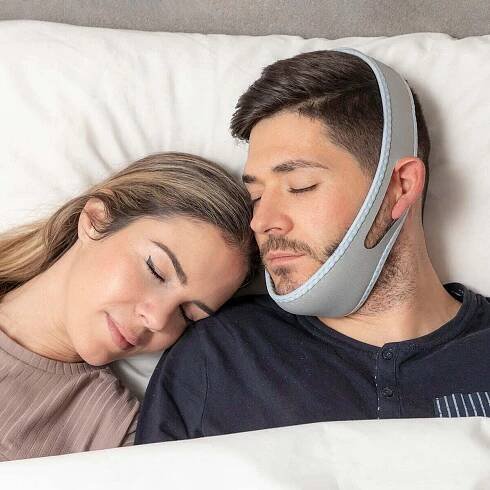InnovaGoods Pásek pČervenái chrápání Stosnore