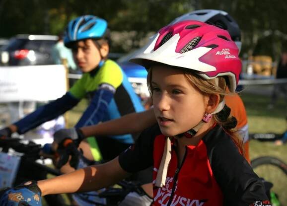 Slavkovský Šlapík: Závěrečný závod cyklistické série měly děti na střelnici