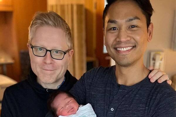 Anthony Rapp Welcomes Baby Boy Rai Larson with Fiancé Ken Ithiphol: 'Our Family Has Grown!'
