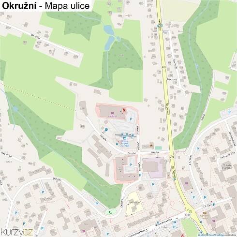 Okružní - mapy | Kurzy.cz