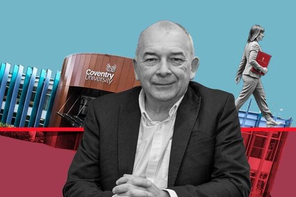 Coventry v-c says universities ‘can’t rely on government funding’