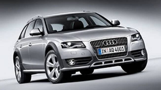 Audi A4 allroad quattro: Oficiální fotografie a kompletní technická data