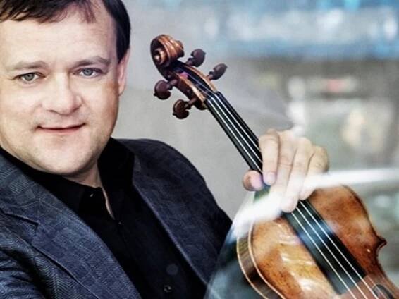 Frank Peter Zimmermann miluje Dvořáka, tentokrát ale v Praze zahraje Bartóka