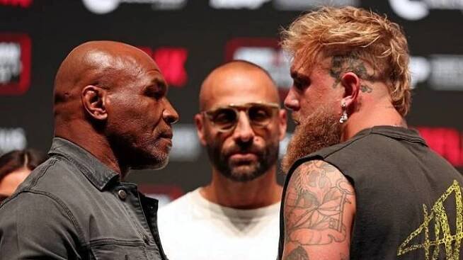 Mike Tyson vs. Jake Paul: Kdo v boxerském souboji zvítězí, odhadl Grznár a Chládek