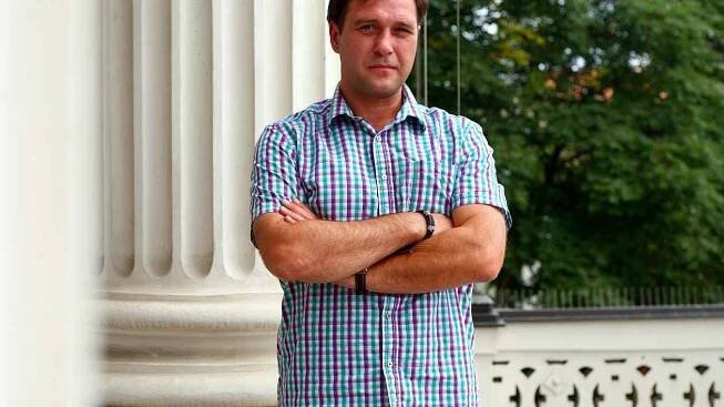 Petr Halberstadt: Když zahraju špatně, můžu si jako šéf vynadat
