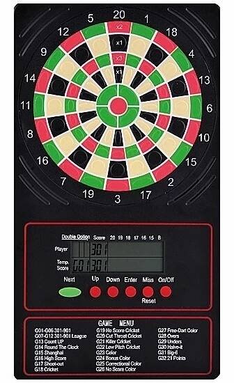 šipkové počitadlo Winmau Ton Machine k steelovému terči