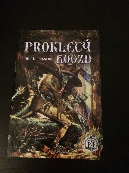 Kniha Gamebook Prokletý hvozd | imago.cz