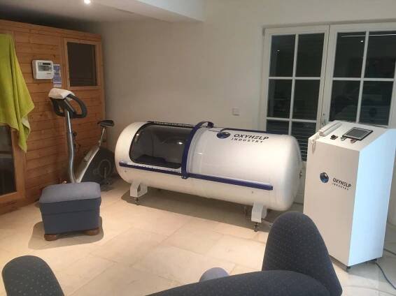 Jednomístná komora pro hyperbarickou oxygenoterapii - OxyLife