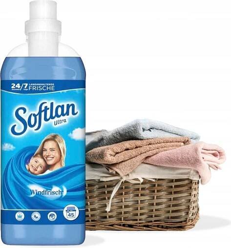 Softlan aviváž s vůní svěžího vánku 1 l