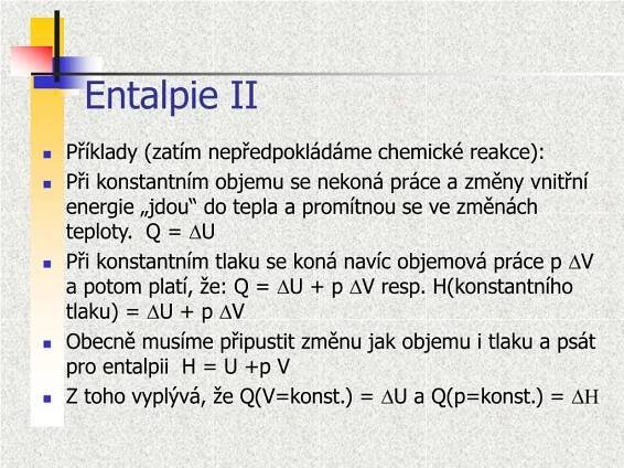 PPT - Základy termodynamiky PowerPoint Presentation, free download - ID:4776234