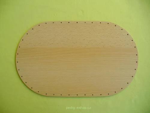 Dno na pedig DEKOR | Dno oválné - rozměry 33 x 20 cm | Pedig eshop - prodej pedigu a levných dýnek