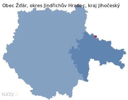 Žďár v kraji Jihočeský