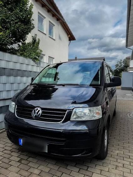 Volkswagen VW T5 Caravelle - gebrauchte VW T5 Caravelle aus dem Jahr 2006