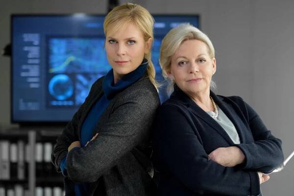 Melanie Marschke, Brigitte Kren - Der vierte Mann - Promo