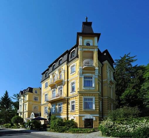 OREA SPA HOTEL SAN REMO - Reviews (Marianske Lazne, Czech Republic)