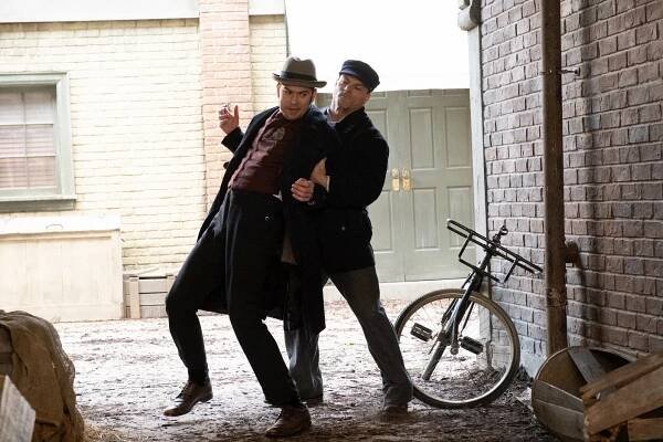 Daniel Maslany, Shawn Roberts - Případy detektiva Murdocha - Skvělá hra - Z filmu