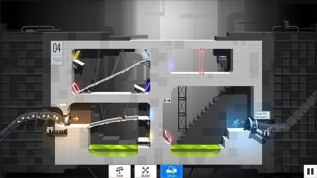 Bridge Constructor Portal - hry.seznam.cz