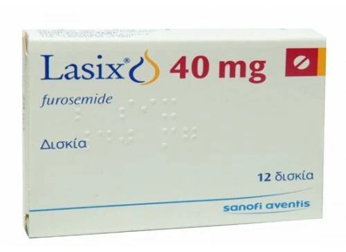 lasix 40 mg tablete cena