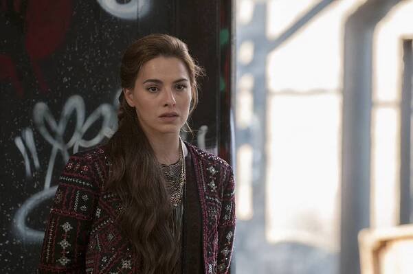 Tyran - Otcové a synové - Z filmu - Melia Kreiling