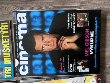 cinema časopis 1992-1998 - Knihy a časopisy