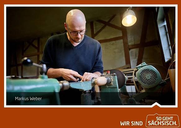 WIR SIND "So geht sächsisch.": Markus Weber