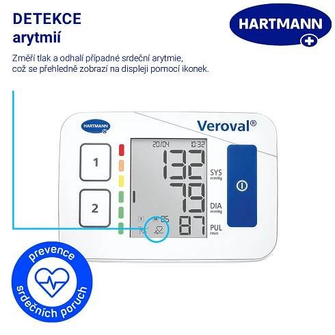 HARTMANN Veroval compact pažní tlakoměr s univerzální manžetou | Moje lékárna