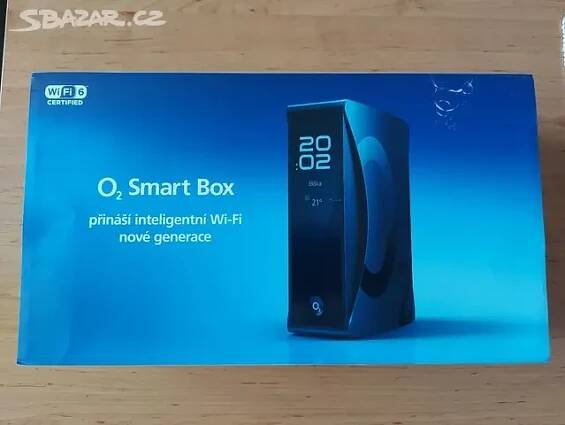 O2 Smart box V.2 Wi-Fi Internet