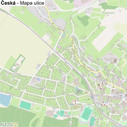 Česká - mapy | Kurzy.cz