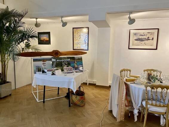 Springtide charity dinner – Lady Bush Pilot