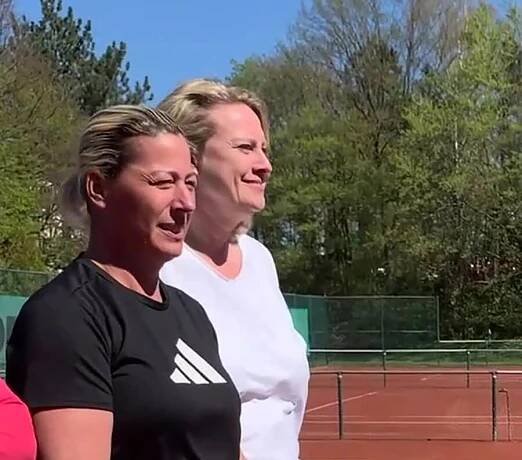 Sonne satt beim Saisonstart des TSC Porta am Ostersamstag