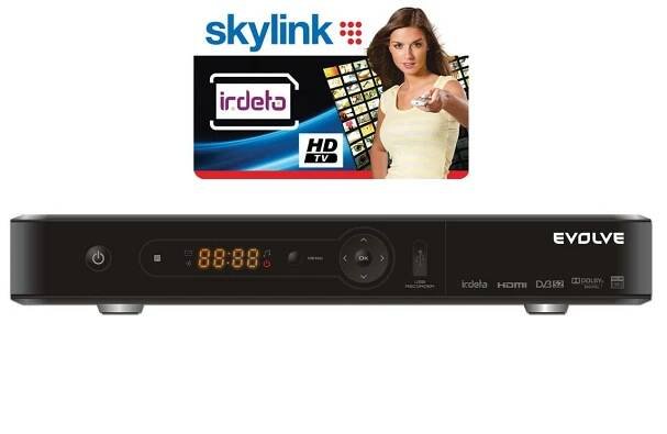 EVOLVE BlackStar HD + Skylink HD karta