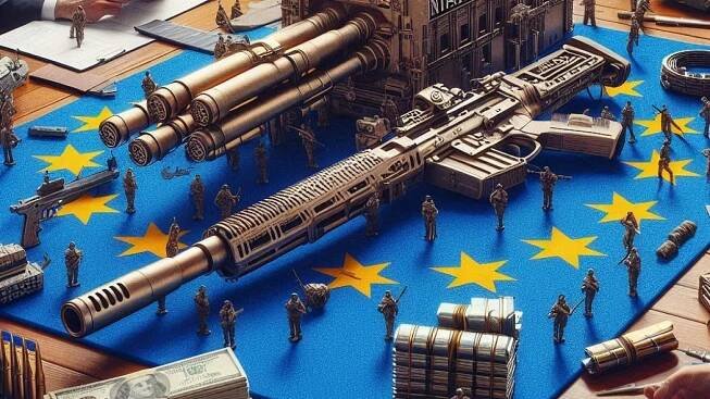 Zbrojní průmysl by v EU mohla nakopnout mezinárodní banka pro obranu