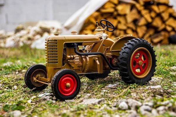 Replika Zetor 25 T/A