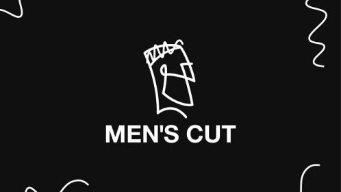Men's Cut Barber Salon