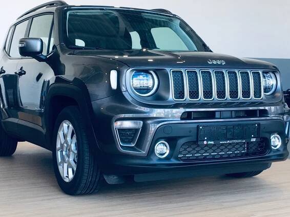 Jeep nově v Uherském Hradišti • AUTO UH