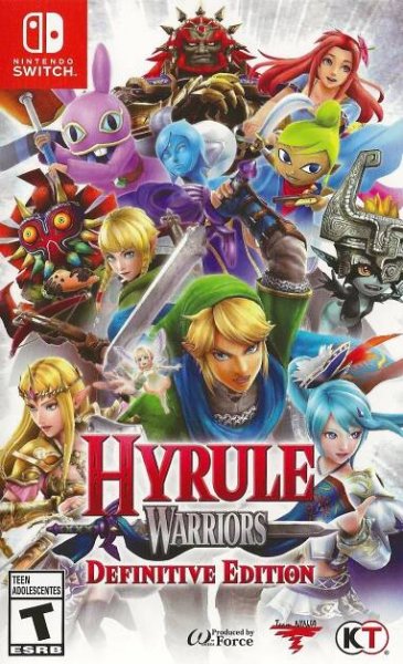 Hyrule Warriors: Definitive Edition