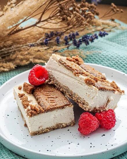 Lotus cheesecake kocky