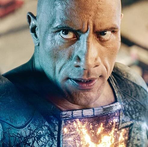 Dwayne Johnson's Black Adam is now available to watch at home in the UK