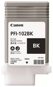 Canon Ink PFI-102BK originál  černá 0895B001
