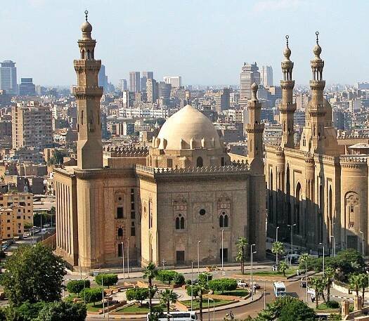 Mosque-Madrasa of Sultan Hasan - Wikipedia