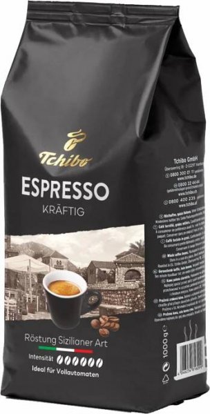 Tchibo Espresso - Zrnková káva - Allegro
