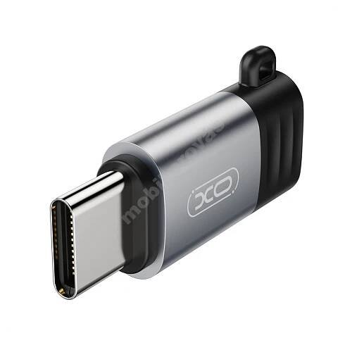 XO adaptér NB263B Lightning - USB-C 2A černý matný