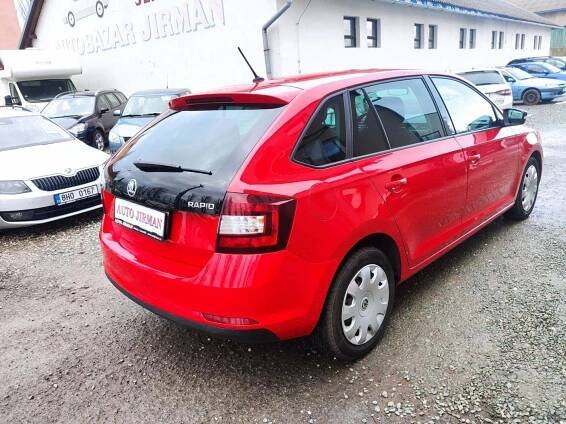 Prodej Škoda - Rapid 1.6 TDI 85kW Style Spaceback