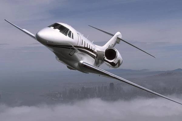 Letadlo (midsize jet) Cessna Citation X ✈️ | Charter Advisory