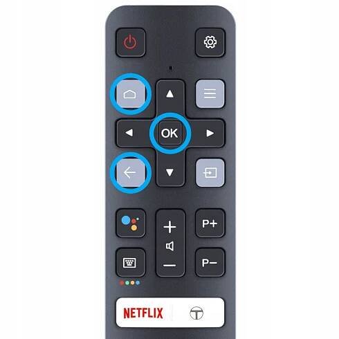 DÁLKOVÉ OVLÁDÁNÍ PRO TV TCL RC802V FUR6 FUR7 HLAS BLUETOOTH NETFLIX Značka TechTell