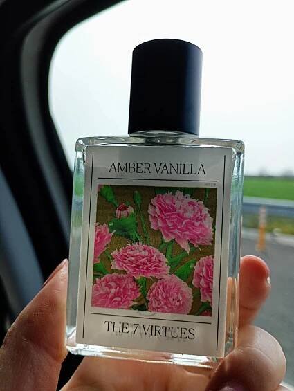 Amber Vanilla The 7 Virtues pro ženy a muže