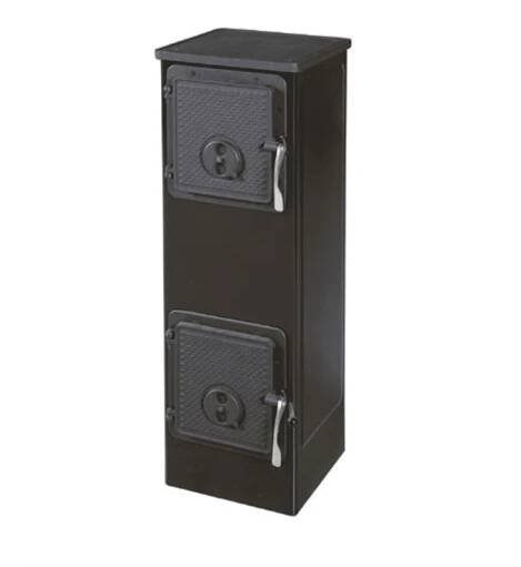 kamna KERPEN 2U4P b,5kW,ČER,zv,pr.120mm
