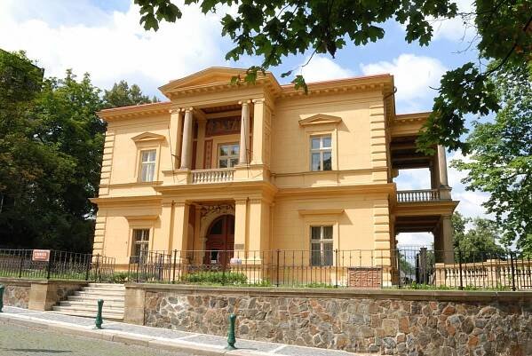 Vila Lanna - pronájem prostor - Praha